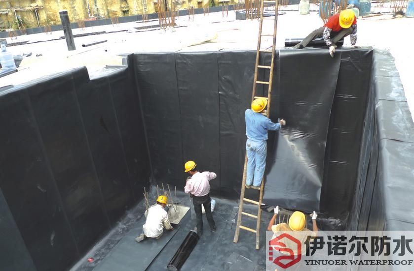 相城企業公司地下室防水